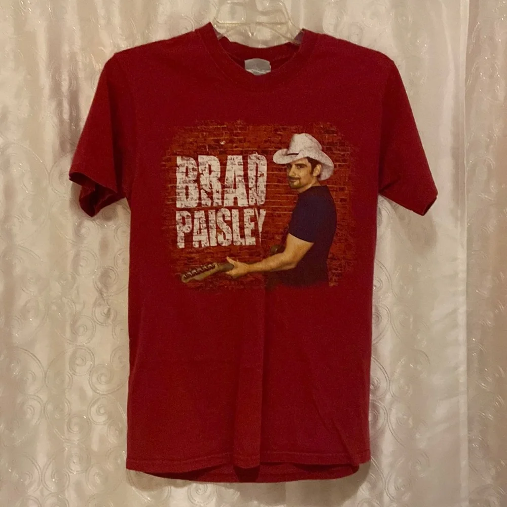 Brad Paisley 2014 Country Nation Tour T-Shirt Size Mens Small 🔥